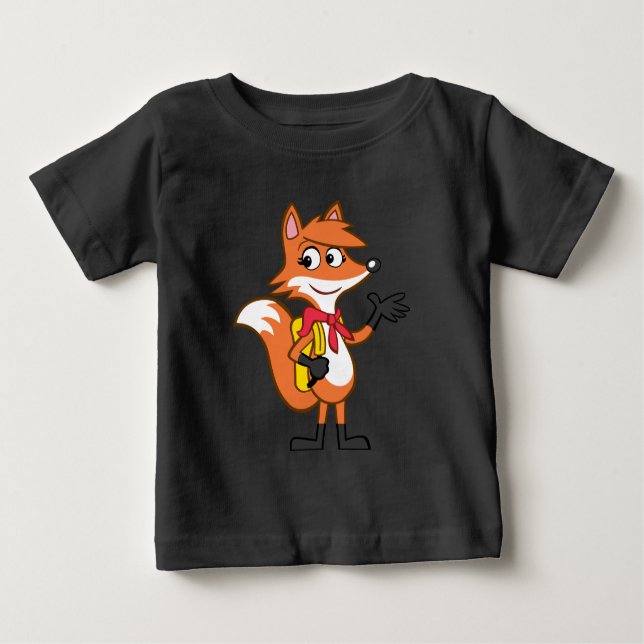 T-shirt Pour Bébé modèle (Devant)