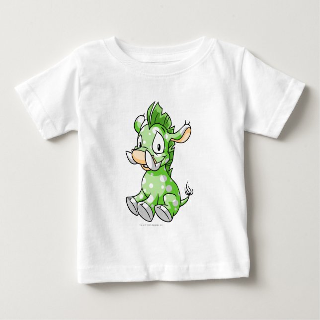 T-shirt Pour Bébé Moehog a tacheté (Devant)