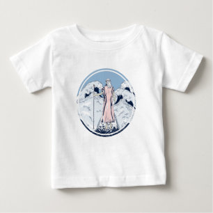 T-shirt Pour Bébé Moïse quittant la mer rouge
