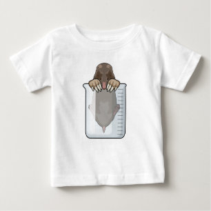 T-shirt Pour Bébé Mole avec tasse de mesure