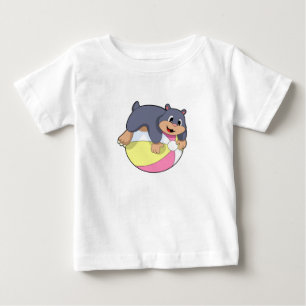 T-shirt Pour Bébé Mole avec Water polo.PNG