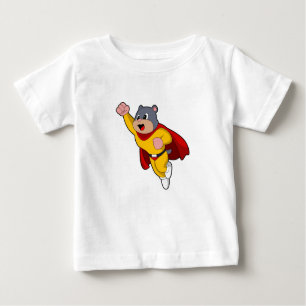 T-shirt Pour Bébé Mole d'Hero