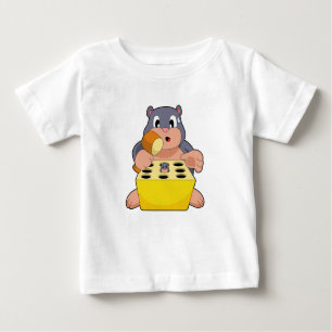 T-shirt Pour Bébé Mole Game