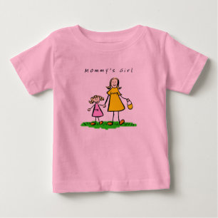 T-shirt Pour Bébé Mommy & Me (blond avec titre)