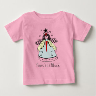 T-shirt Pour Bébé Mommy's Little Miracle Preemie Prim Angel