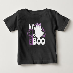 T-shirt Pour Bébé mon 1 st bot mignon drôle halloween bébé