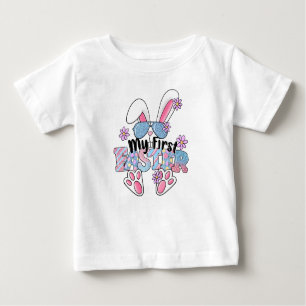 T-shirt Pour Bébé Mon 1Easter Bunny Cool