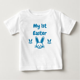 T-shirt Pour Bébé Mon 1er T-shirt bébé de Pâques