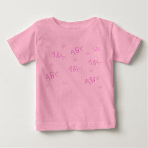 T-shirt Pour Bébé Mon ABC