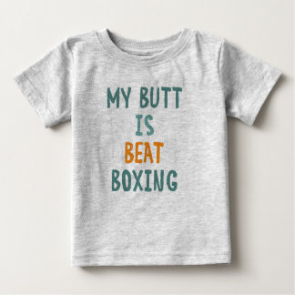 T-shirt Pour Bébé Mon bout beatboxing