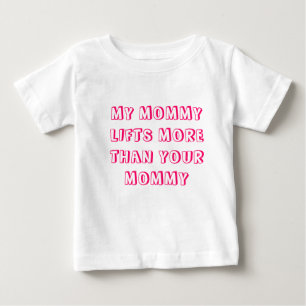 T-SHIRT POUR BÉBÉ MON FEMME VIT PLUS QUE VOTRE FEMME - FEMMES