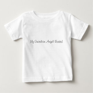 T-shirt Pour Bébé Mon Gardien Angel Rocks Chemise bébé