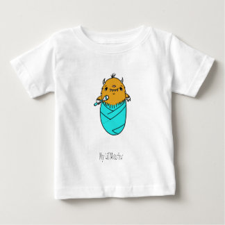 T-shirt Pour Bébé Mon Lil' Monster