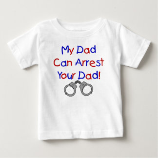 T-shirt Pour Bébé Mon père peut arrêter ton père