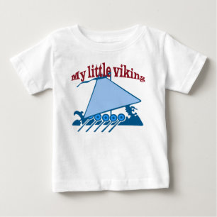 T-shirt Pour Bébé Mon petit bébé T de Viking