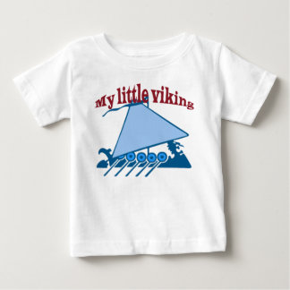 T-shirt Pour Bébé Mon petit bébé viking T