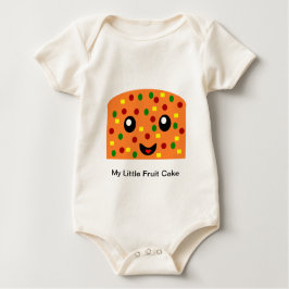 T-shirt Pour Bébé Mon petit gâteau aux fruits