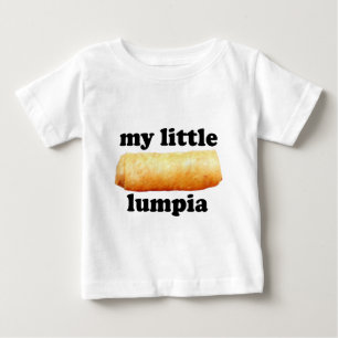 T-shirt Pour Bébé Mon petit Lumpia
