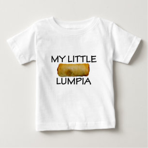 T-shirt Pour Bébé Mon petit Lumpia