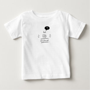 T-shirt Pour Bébé Mon premier Aïd Moubarak