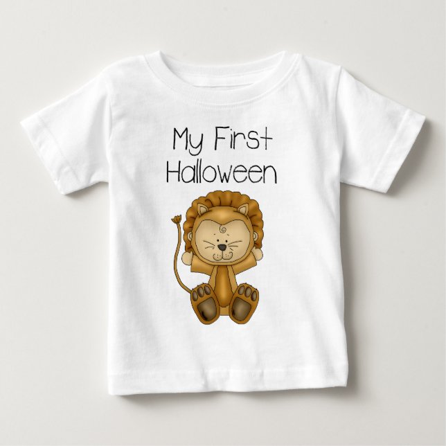 T-shirt Pour Bébé Mon premier garçon d'Halloween #2 *T-shirt* (Devant)