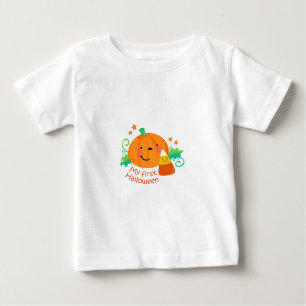 T-SHIRT POUR BÉBÉ MON PREMIER HALLOWEEN