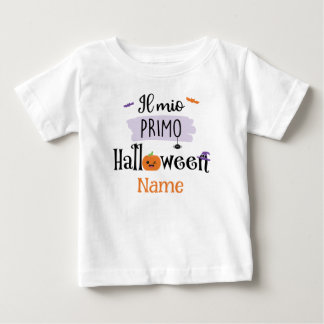 T-shirt Pour Bébé Mon premier Halloween - Il Mio Primo Halloween