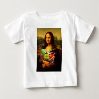 Mona Lisa aime les légumes