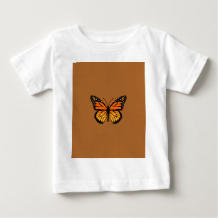 T-shirt Pour Bébé Monarch Butterfly Joy