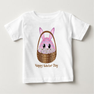 T-shirt Pour Bébé Mondes spéciaux de Pâques plus grand Pâques