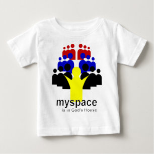 T-shirt Pour Bébé MonEspace Dieu