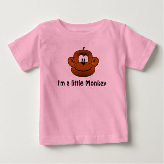 T-shirt Pour Bébé Monkey Onsie