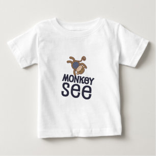 T-shirt Pour Bébé MonkeySeeShirt