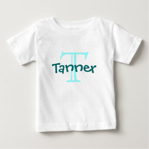 T-shirt Pour Bébé Monogramme