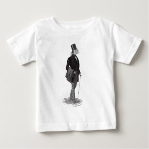 T-shirt Pour Bébé Monsieur de lovecraft d'Innsmouth