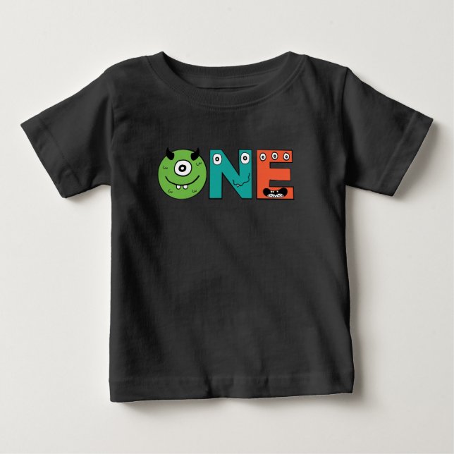 T-shirt Pour Bébé Monster ONE Shirt (Devant)