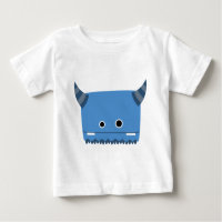 Monstre à cornes bleues