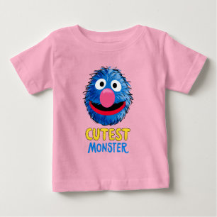 T-shirt Pour Bébé Monstre à la fin de cette histoire   Grover