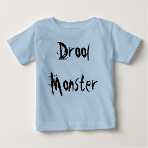 T-shirt Pour Bébé Monstre de bave