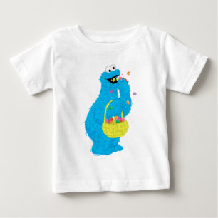 T-shirt Pour Bébé Monstre des biscuits de Pâques