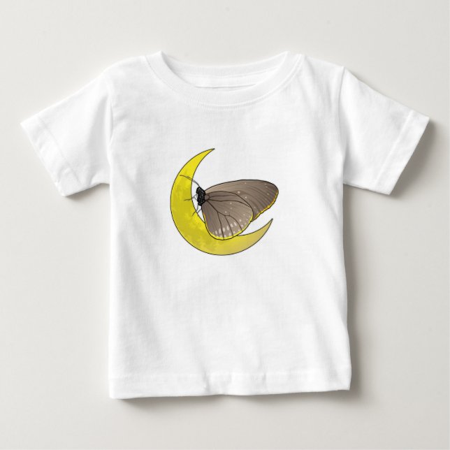 T-shirt Pour Bébé Mont Butterfly (Devant)