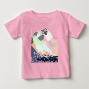T-shirt Pour Bébé Mont Everest