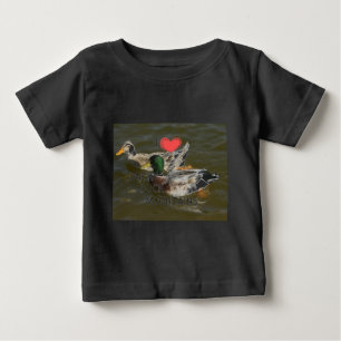 T-shirt Pour Bébé Montagnes de canards.
