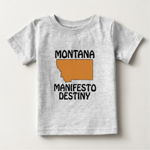T-shirt Pour Bébé Montana - Destinée Manifeste