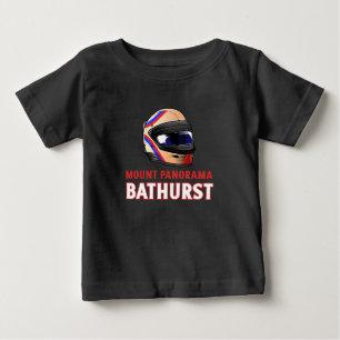 T-shirt Pour Bébé monter panorama Bathurst Australie course automobi