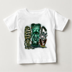 T-shirt Pour Bébé Montres de films