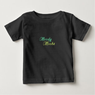 T-shirt Pour Bébé Moody Mocks - Sarcasme et attitude dans le style