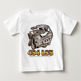 T-shirt Pour Bébé Moteur 454 LS5