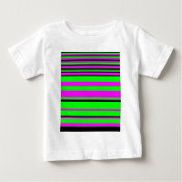Motif à rayures couleur noir rose chaud