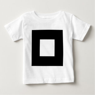 T-shirt Pour Bébé Motif carré